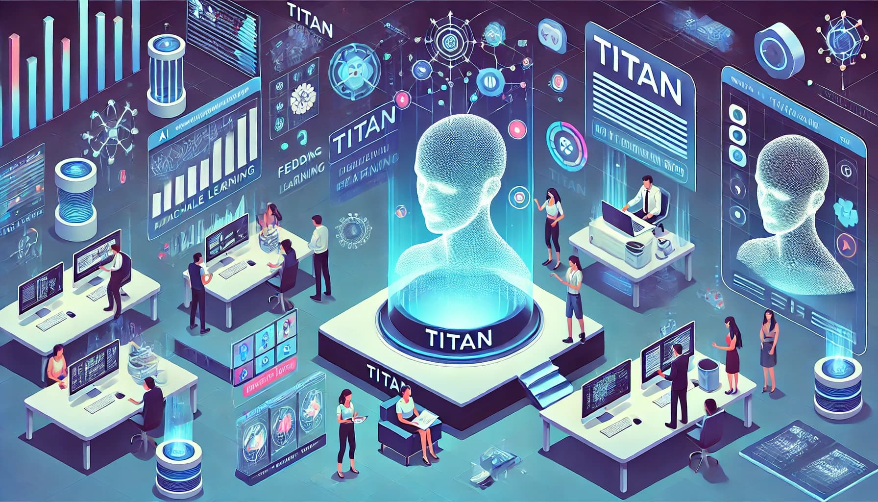 How We Trained Titan to Find Top Talent: The Inside Story